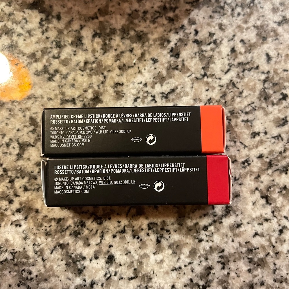 🌟 Host Pick 🌟 MAC Cosmetics Lipstick Duo NIB NWT - Picture 3 of 4